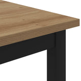 Coffee Table Artisian Oak 80 x 80 x 45 cm Engineered Wood 892583