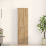 Wardrobe with Door Artisan oak 55 x 25 x 189 cm Engineered wood 3334016
