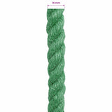 Jute Rope Green 100% Tossa jute 42011769