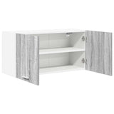 Hanging Cabinet Grey Sonoma 80 x 31 x 40 cm Engineered Wood 884183