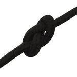 ZNTS Work Rope Black 3 mm 500 m Polyester 152801