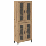 Highboard Artisan Oak 69.5 x 34 x 180 cm Engineered Wood 3415842