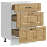Kitchen Base Cabinet Lucca Artisan Oak Engineered Wood 854278