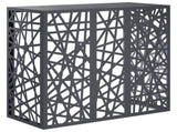Air Conditioner Cover Anthracite 110 x 50 x 105 cm Steel 8014173