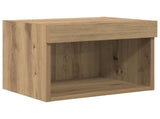 TV Wall Cabinet Set 5 pcs Artisan Oak Engineered Wood 3402953