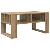 Coffee Table Artisan Oak 92 x 49.5 x 45 cm Engineered Wood 8000115