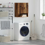 Wall Cabinet Old wood 60 x 31 x 70 cm Engineered wood 879540