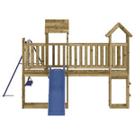 ZNTS Outdoor Playset Impregnated Wood Pine 3155911
