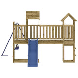 ZNTS Outdoor Playset Impregnated Wood Pine 3155911