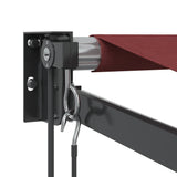 Automatic Retractable Awning Burgundy 350x250 cm 3215309