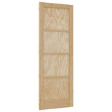Interior Door ORKDAL Brown 78 x 211 cm Plywood 4102661