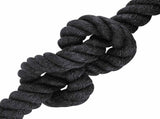 Jute Rope 40 Black 100% Tossa jute 42011639