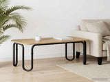 Coffee Table Artisan Oak 100 x 50 x 45 cm Engineered Wood 8007729