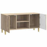 TV Cabinet 102 x 34.5 x 50 cm Sonoma Oak Engineered Wood 895157