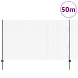 Fence and Post Green 1.4 x 50 m Steel 3336524