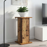 Plant Stand 2 pcs Old Wood 30.5 x 30 x 60.5 cm Engineered Wood 899795
