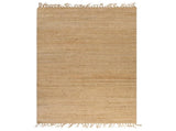 Hand-Woven Jute Area Rug 120x180 cm Natural 133217