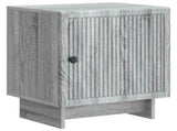 Bedside Cabinet 2 pcs Grey Sonoma 43 x 34.5 x 50 cm 893888