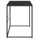 30208 Computer Desk Black 110x60x70 cm Engineered Wood