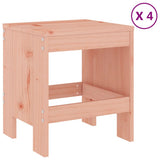 5 Piece Garden Dining Set Solid Wood Douglas 3157720