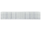 Gabion with 3.5 mm Wire and 5x2.5 cm Mesh 800x50x200 cm 3461914