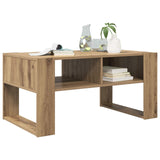 Coffee Table Artisan Oak 92 x 53 x 45 cm Engineered Wood 8000099