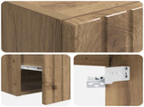 Bathroom Cabinet Set 3 pcs Artisan Oak 49 x 44.5 x 66.5 cm 3405766
