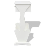 Magazine Rack Melrose White 242440