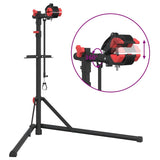 Bike Repair Stand Foldable Adjustable 92-152 cm Red Steel 4005550