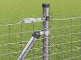 Fence Post 7 pcs Silver Steel 42004320