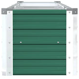 Raised Bed Green Galvanised Steel Large Garden Planter 47053