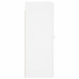 Wall Mounted Cabinet White 69.5x34x90 cm 828460