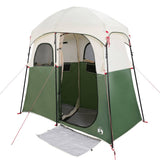 Shower Tent 2-Person Green Waterproof 4009533
