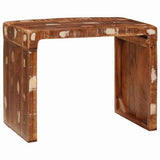 End Table Brown 60 x 35 x 46 cm Solid Reclaim Wood 4104576