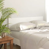 811034 Bed Headboard White 160x1,5x80 cm Engineered Wood