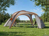 Trekking Tent with Rainfly Water-Resistant 3-Person 42042220