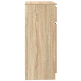 Sideboard with Drawer Sonoma Oak 71x35x84 cm Engineered Wood 861591