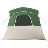 Instant Tent with Rainfly Water-Resistant 3-Person Green 42042274