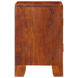 Bedside Cabinet 40x30x45 cm Solid Wood Acacia 4016494