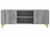 TV Cabinet 102 x 34.5 x 50 cm Grey Sonoma Engineered Wood 895161
