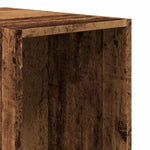 Wardrobe Old Wood 30x50x200 cm Engineered Wood 3307709