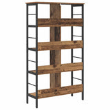 Bookshelf Old Wood 82 x 32 x 144.5 cm Engineered Wood 883986