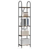 Bookshelf Artisan Oak 40 x 30 x 183 cm Engineered wood 879928