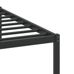 Bed Frame without Mattress Brown Oak 183x213 cm Engineered Wood 4106846