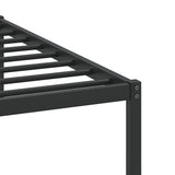 Bed Frame without Mattress Brown Oak 183x213 cm Engineered Wood 4106846