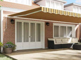 Retractable Awning Retractable Manual Multicolour 600 x 350 cm 3331733