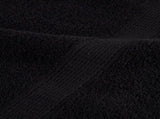 Premium Shower Towels SOLUND 4 pcs Black 70x140 cm 600 gsm 137429