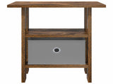 Bedside Table 2 pcs Smoked Oak 41 x 40 x 45 cm Engineered Wood 8000429