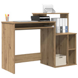 Desk Artisan Oak 120.5 x 44 x 88.5 cm Engineered Wood 869481