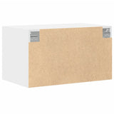 Wall Cabinet White 70x42.5x40 cm Engineered Wood 846117